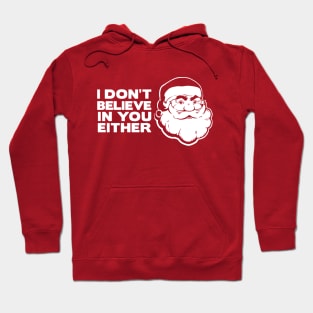 Disbelieving Santa Hoodie